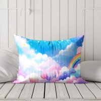 Cushion pillow Cover | Fabric Change Option | Polyester, Velvet Fabric |Dual side Printed