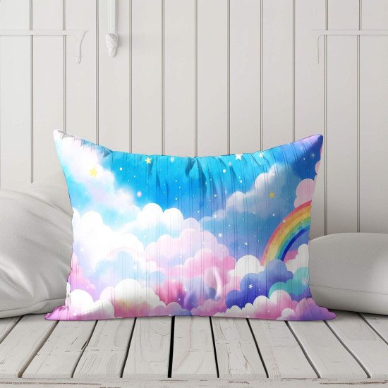 Cushion pillow Cover | Fabric Change Option | Polyester, Velvet Fabric |Dual side Printed