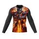 Mens Tshirt Polyester Fabric | kids Sizes Tee Available | Polyester Fabric Change Option 