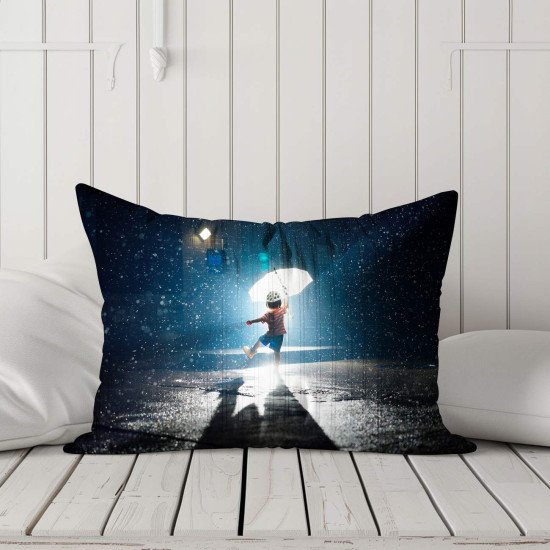 Cushion pillow Cover | Fabric Change Option | Polyester, Velvet Fabric |Dual side Printed
