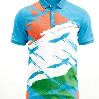 Customize Sports T-shirt FP-D647 | Sport T-shirt With Fabric Change Option | Neck Style Change Option