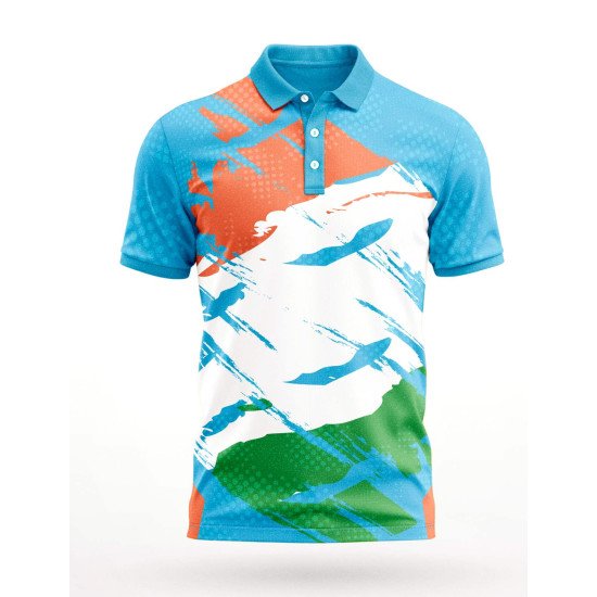 Customize Sports T-shirt FP-D647 | Sport T-shirt With Fabric Change Option | Neck Style Change Option