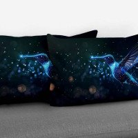 Cushion pillow Cover | Fabric Change Option | Polyester, Velvet Fabric |Dual side Printed