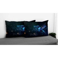 Cushion pillow Cover | Fabric Change Option | Polyester, Velvet Fabric |Dual side Printed