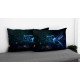 Cushion pillow Cover | Fabric Change Option | Polyester, Velvet Fabric |Dual side Printed
