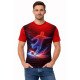 Mens Tshirt Polyester Fabric | kids Sizes Tee Available | Polyester Fabric Change Option 