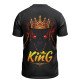 Mens Tshirt Polyester Fabric | kids Sizes Tee Available | Polyester Fabric Change Option 