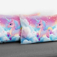Cushion pillow Cover | Fabric Change Option | Polyester, Velvet Fabric |Dual side Printed
