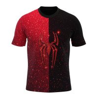 Mens Tshirt Polyester Fabric | kids Sizes Tee Available | Polyester Fabric Change Option 