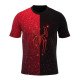 Mens Tshirt Polyester Fabric | kids Sizes Tee Available | Polyester Fabric Change Option 