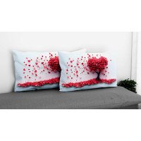 Cushion pillow Cover | Fabric Change Option | Polyester, Velvet Fabric |Dual side Printed