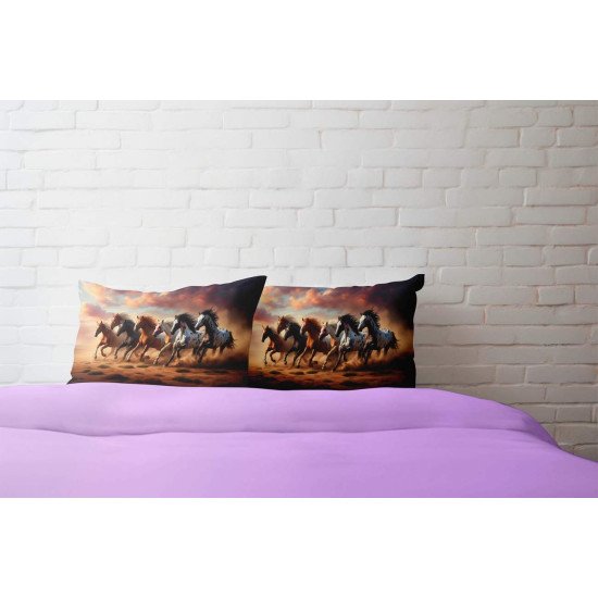 Cushion pillow Cover | Fabric Change Option | Polyester, Velvet Fabric |Dual side Printed