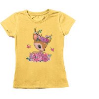 Girls  Pure Cotton Bio washed T-shirt | Style No. GL-DT118