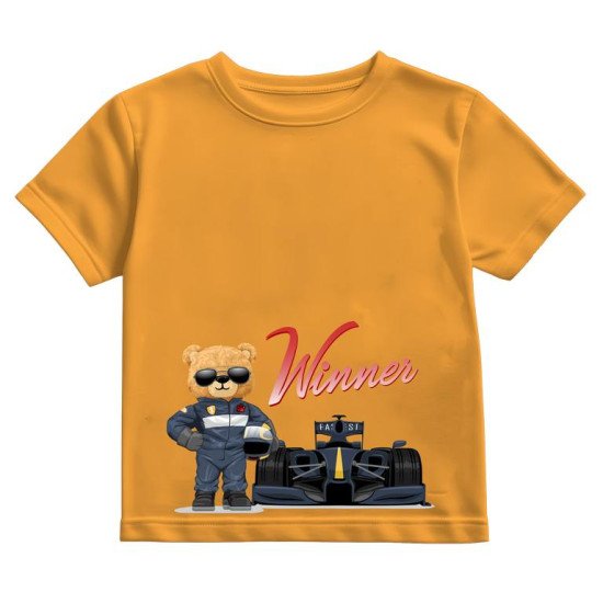 Kids Pure Cotton Bio wash T-shirt - style no C12