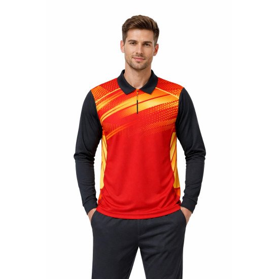 Customize Sports T-shirt FP-D945 | Sport T-shirt With Fabric Change Option | Neck Style Change Option