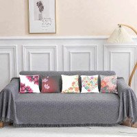 Cushion Cover All size | Cushion Fabric Change Option | Pack of 5 Home Decore Cushion Covers Only no Filler include
