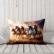Cushion pillow Cover | Fabric Change Option | Polyester, Velvet Fabric |Dual side Printed