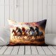 Cushion pillow Cover | Fabric Change Option | Polyester, Velvet Fabric |Dual side Printed