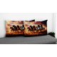 Cushion pillow Cover | Fabric Change Option | Polyester, Velvet Fabric |Dual side Printed