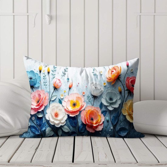 Cushion pillow Cover | Fabric Change Option | Polyester, Velvet Fabric |Dual side Printed
