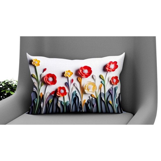 Cushion pillow Cover | Fabric Change Option | Polyester, Velvet Fabric |Dual side Printed