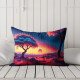 Cushion pillow Cover | Fabric Change Option | Polyester, Velvet Fabric |Dual side Printed