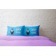 Cushion pillow Cover | Fabric Change Option | Polyester, Velvet Fabric |Dual side Printed