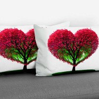 Cushion pillow Cover | Fabric Change Option | Polyester, Velvet Fabric |Dual side Printed