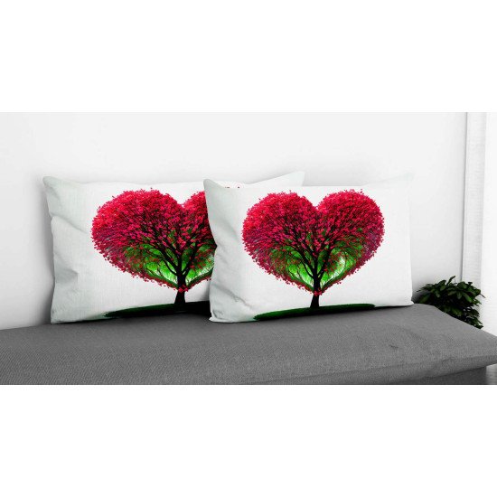 Cushion pillow Cover | Fabric Change Option | Polyester, Velvet Fabric |Dual side Printed