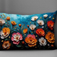 Cushion pillow Cover | Fabric Change Option | Polyester, Velvet Fabric |Dual side Printed