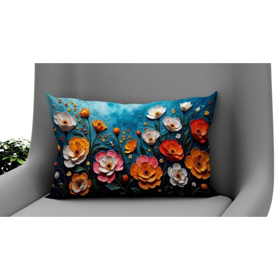 Cushion pillow Cover | Fabric Change Option | Polyester, Velvet Fabric |Dual side Printed