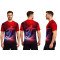 Mens Tshirt Polyester Fabric | kids Sizes Tee Available | Polyester Fabric Change Option 