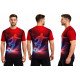 Mens Tshirt Polyester Fabric | kids Sizes Tee Available | Polyester Fabric Change Option 
