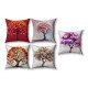 Cushion Cover All size | Cushion Fabric Change Option | Pack of 5 Home Decore Cushion Covers Only no Filler include