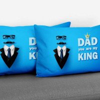 Cushion pillow Cover | Fabric Change Option | Polyester, Velvet Fabric |Dual side Printed