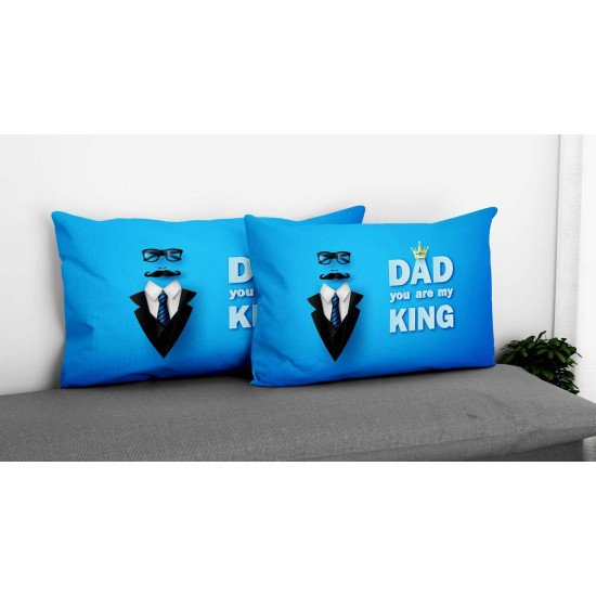 Cushion pillow Cover | Fabric Change Option | Polyester, Velvet Fabric |Dual side Printed