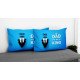 Cushion pillow Cover | Fabric Change Option | Polyester, Velvet Fabric |Dual side Printed