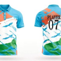 Customize Sports T-shirt FP-D647 | Sport T-shirt With Fabric Change Option | Neck Style Change Option