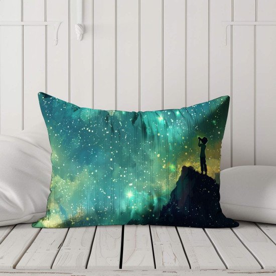 Cushion pillow Cover | Fabric Change Option | Polyester, Velvet Fabric |Dual side Printed
