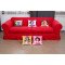 Cushion Cover All size | Cushion Fabric Change Option | Pack of 5 Home Decore Cushion Covers Only no Filler include