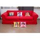 Cushion Cover All size | Cushion Fabric Change Option | Pack of 5 Home Decore Cushion Covers Only no Filler include