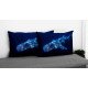 Cushion pillow Cover | Fabric Change Option | Polyester, Velvet Fabric |Dual side Printed