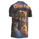 Mens Tshirt Polyester Fabric | kids Sizes Tee Available | Polyester Fabric Change Option 