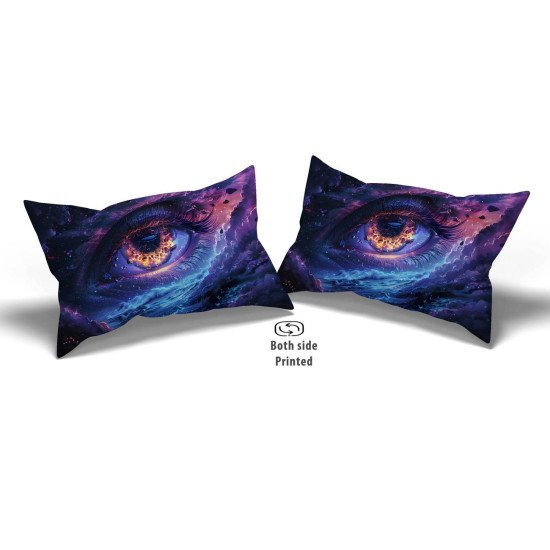 Cushion pillow Cover | Fabric Change Option | Polyester, Velvet Fabric |Dual side Printed
