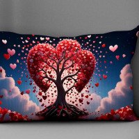 Cushion pillow Cover | Fabric Change Option | Polyester, Velvet Fabric |Dual side Printed