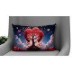 Cushion pillow Cover | Fabric Change Option | Polyester, Velvet Fabric |Dual side Printed