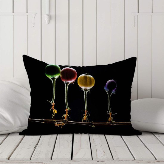 Cushion pillow Cover | Fabric Change Option | Polyester, Velvet Fabric |Dual side Printed
