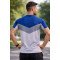 Customize Color Block T-shirt  | Plus Size Available | Matty Fabric  | Style No. Cus-Col-Block-N10