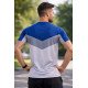 Customize Color Block T-shirt  | Plus Size Available | Matty Fabric  | Style No. Cus-Col-Block-N10