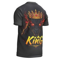 Mens Tshirt Polyester Fabric | kids Sizes Tee Available | Polyester Fabric Change Option 